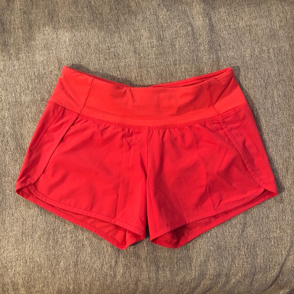 Lululemon Run Times Shorts - Size 4
